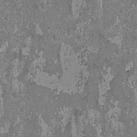 Textures   -   ARCHITECTURE   -   CONCRETE   -   Bare   -   Damaged walls  - Concrete bare damaged texture seamless 01374 - Displacement
