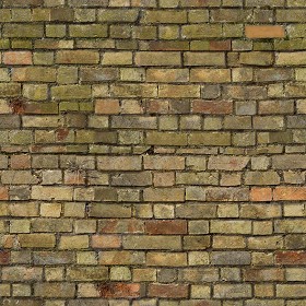 Textures   -   ARCHITECTURE   -   BRICKS   -   Damaged bricks  - Damaged bricks texture seamless 00116 (seamless)