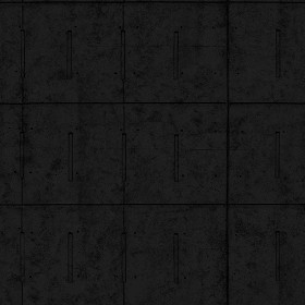 Textures   -   ARCHITECTURE   -   CONCRETE   -   Plates   -   Dirty  - Dirt cinder block texture seamless 01726 - Specular