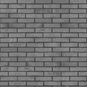 Textures   -   ARCHITECTURE   -   BRICKS   -   Dirty Bricks  - Dirty bricks texture seamless 00157 - Displacement