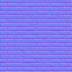 Textures   -   ARCHITECTURE   -   BRICKS   -   Dirty Bricks  - Dirty bricks texture seamless 00157 - Normal
