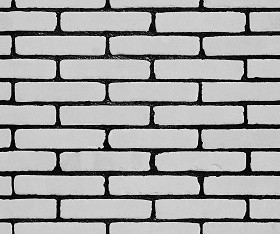 Textures   -   ARCHITECTURE   -   BRICKS   -   Facing Bricks   -   Smooth  - Facing smooth bricks texture seamless 00264 - Bump