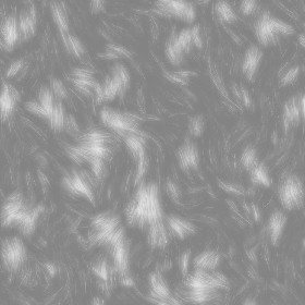 Textures   -   MATERIALS   -   FUR ANIMAL  - Faux fake fur animal texture seamless 09565 - Displacement