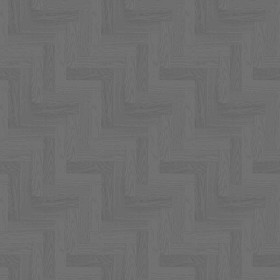Textures   -   ARCHITECTURE   -   WOOD FLOORS   -   Parquet white  - Herringbone white wood flooring texture seamless 05460 - Displacement