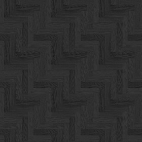 Textures   -   ARCHITECTURE   -   WOOD FLOORS   -   Parquet white  - Herringbone white wood flooring texture seamless 05460 - Specular