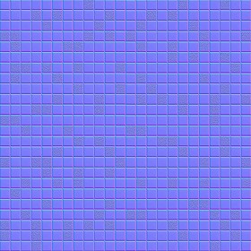 Textures   -   ARCHITECTURE   -   TILES INTERIOR   -   Mosaico   -   Classic format   -   Multicolor  - Mosaico multicolor tiles texture seamless 14981 - Normal