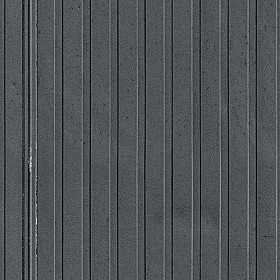 Textures   -   MATERIALS   -   METALS   -   Corrugated  - Painted corrugated metal texture seamless 09932 - Specular