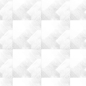 Textures   -   ARCHITECTURE   -   WOOD FLOORS   -   Geometric pattern  - Parquet geometric pattern texture seamless 04736 - Ambient occlusion