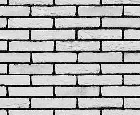 Textures   -   ARCHITECTURE   -   BRICKS   -   Facing Bricks   -   Rustic  - Rustic bricks texture seamless 00188 - Bump
