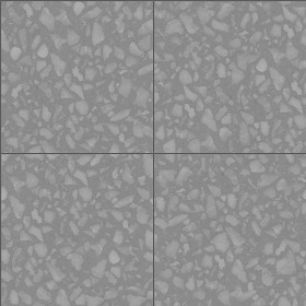 Textures   -   ARCHITECTURE   -   TILES INTERIOR   -   Terrazzo  - terrazzo floor tile PBR texture seamless 21498 - Displacement