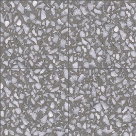 Textures   -   ARCHITECTURE   -   TILES INTERIOR   -  Terrazzo - terrazzo floor tile PBR texture seamless 21498