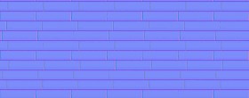 Textures   -   ARCHITECTURE   -   WALLS TILE OUTSIDE  - Wall cladding bricks PBR texture seamless 21542 - Normal