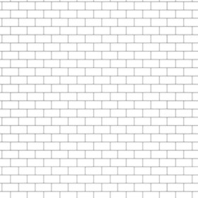 Textures   -   ARCHITECTURE   -   BRICKS   -   White Bricks  - White bricks texture seamless 00504 - Ambient occlusion
