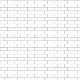 Textures   -   ARCHITECTURE   -   BRICKS   -   White Bricks  - White bricks texture seamless 00504 - Ambient occlusion