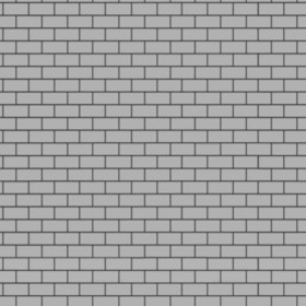 Textures   -   ARCHITECTURE   -   BRICKS   -   White Bricks  - White bricks texture seamless 00504 - Displacement