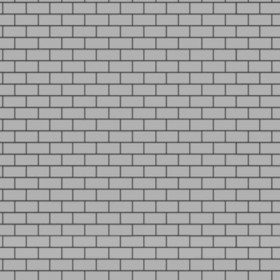 Textures   -   ARCHITECTURE   -   BRICKS   -   White Bricks  - White bricks texture seamless 00504 - Displacement