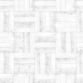 Textures   -   ARCHITECTURE   -   WOOD FLOORS   -   Parquet square  - Wood flooring square texture seamless 05401 - Ambient occlusion