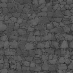 Textures   -   ARCHITECTURE   -   STONES WALLS   -   Stone walls  - Old wall stone texture seamless 08538 - Displacement