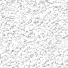 Textures   -   NATURE ELEMENTS   -   GRAVEL &amp; PEBBLES  - Gravel PBR texture seamless 21825 - Ambient occlusion