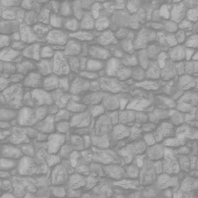 Textures   -   ARCHITECTURE   -   STONES WALLS   -   Stone walls  - Old wall stone texture seamless 08540 - Displacement
