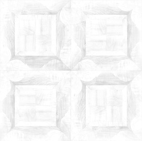Textures   -   ARCHITECTURE   -   WOOD FLOORS   -   Geometric pattern  - Parquet geometric pattern texture seamless 04873 - Ambient occlusion