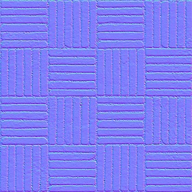 Textures   -   ARCHITECTURE   -   PAVING OUTDOOR   -   Concrete   -   Blocks regular  - Paving outdoor concrete regular block texture seamless 05777 - Normal