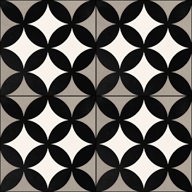 Textures   -   ARCHITECTURE   -   TILES INTERIOR   -   Cement - Encaustic   -   Cement  - cementine tiles Pbr texture seamless 22149 (seamless)