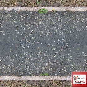 Textures   -   ARCHITECTURE   -   ROADS   -  Roads - damaged road PBR texture seamless 21572