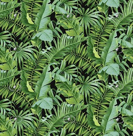Textures   -   MATERIALS   -   WALLPAPER   -   various patterns  - Vinyl wallpaper with palm leaves texture seamless 20927 (seamless)