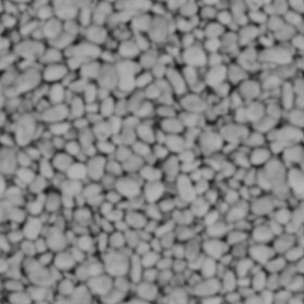 Textures   -   NATURE ELEMENTS   -   GRAVEL &amp; PEBBLES  - white pebbles pbr texture seamless 22397 - Displacement
