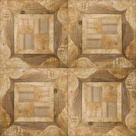 Textures   -   ARCHITECTURE   -   WOOD FLOORS   -  Geometric pattern - Parquet geometric pattern texture seamless 04875