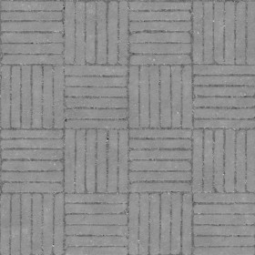 Textures   -   ARCHITECTURE   -   PAVING OUTDOOR   -   Concrete   -   Blocks regular  - Paving outdoor concrete regular block texture seamless 05779 - Displacement