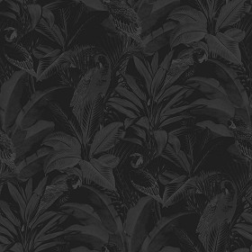 Textures   -   MATERIALS   -   WALLPAPER   -   various patterns  - Exotic parrots wallpaper texture seamless 20929 - Specular