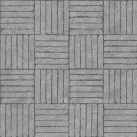 Textures   -   ARCHITECTURE   -   PAVING OUTDOOR   -   Concrete   -   Blocks regular  - Paving outdoor concrete regular block texture seamless 05780 - Displacement