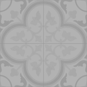 Textures   -   ARCHITECTURE   -   TILES INTERIOR   -   Cement - Encaustic   -   Cement  - cementine tiles Pbr texture seamless 22152 - Displacement