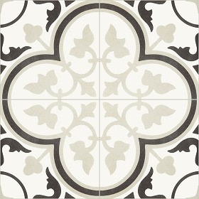 Textures  - cementine tiles Pbr texture seamless 22152