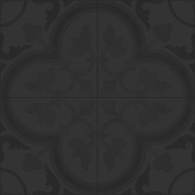 Textures   -   ARCHITECTURE   -   TILES INTERIOR   -   Cement - Encaustic   -   Cement  - cementine tiles Pbr texture seamless 22152 - Specular