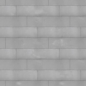 Textures   -   ARCHITECTURE   -   CONCRETE   -   Plates   -  Clean - concrete wall plates pbr texture seamless 22359