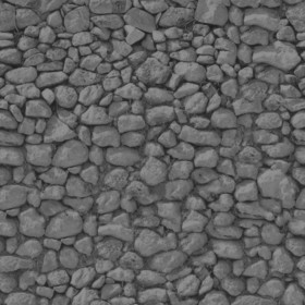 Textures   -   ARCHITECTURE   -   STONES WALLS   -   Stone walls  - Old wall stone texture seamless 08544 - Displacement