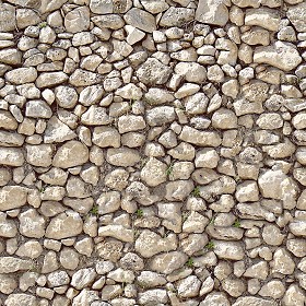 Textures   -   ARCHITECTURE   -   STONES WALLS   -  Stone walls - Old wall stone texture seamless 08544
