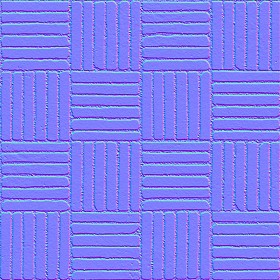 Textures   -   ARCHITECTURE   -   PAVING OUTDOOR   -   Concrete   -   Blocks regular  - Paving outdoor concrete regular block texture seamless 05781 - Normal