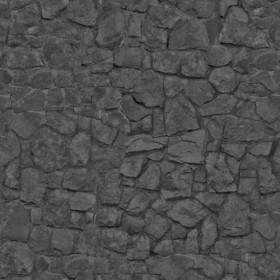 Textures   -   ARCHITECTURE   -   STONES WALLS   -   Stone walls  - Texture old wall stone seamless 08545 - Displacement
