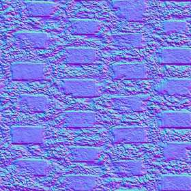 Textures   -   ARCHITECTURE   -   CONCRETE   -   Plates   -   Clean  - Retaining wall with grass texture seamless 22393 - Normal