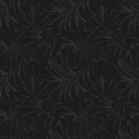 Textures   -   MATERIALS   -   WALLPAPER   -   various patterns  - Tropics bali leaves wallpaper texture seamless 20931 - Specular