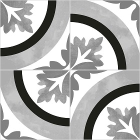 Textures   -   ARCHITECTURE   -   TILES INTERIOR   -   Cement - Encaustic   -  Cement - cementine tiles Pbr texture seamless 22154