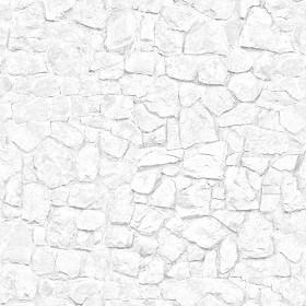 Textures   -   ARCHITECTURE   -   STONES WALLS   -   Stone walls  - Old wall stone texture seamless 08546 - Ambient occlusion