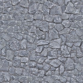 Textures   -   ARCHITECTURE   -   STONES WALLS   -  Stone walls - Old wall stone texture seamless 08546