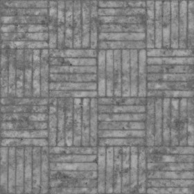 Textures   -   ARCHITECTURE   -   PAVING OUTDOOR   -   Concrete   -   Blocks regular  - Paving outdoor concrete regular block texture seamless 05783 - Displacement