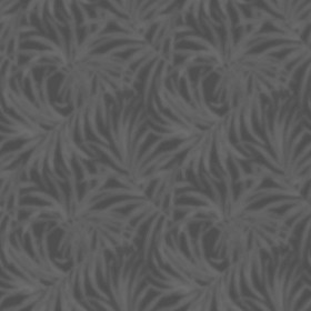 Textures   -   MATERIALS   -   WALLPAPER   -   various patterns  - Tropics bali leaves wallpaper texture seamless 20932 - Displacement