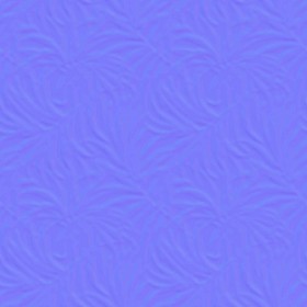 Textures   -   MATERIALS   -   WALLPAPER   -   various patterns  - Tropics bali leaves wallpaper texture seamless 20932 - Normal